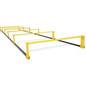 تصویر نردبان چابکی مرتفع دو منظوره ۳ متری 