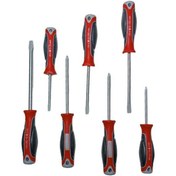 تصویر پیچ گوشتی حرفه ای چهارسو 100*6 واستر 