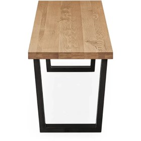 تصویر نیمکت چوبی a192 