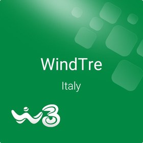 تصویر شارژ سیم کارت WindTre ایتالیا 