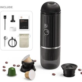 تصویر اسپرسوساز شارژی مسافرتی ایکافیلاس Icafilas Portable Espresso Make 