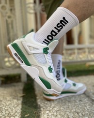 تصویر کتونی نایک جردن 4 مستر کوالیتی ویتنام nike air jordan 4 