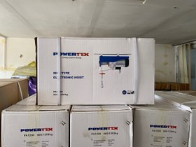 تصویر وینچ برقی 600 کیلوگرم به 1200 کیلوگرم پاورتکس ( Powertex ) 