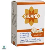 تصویر صابون بچه سیوند حاوی ویتامین E و کالاندولا 
