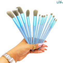 تصویر براش 13 تکه رژگونه و سایه گوگولی 