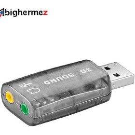 تصویر کارت صدا USB پی نت 