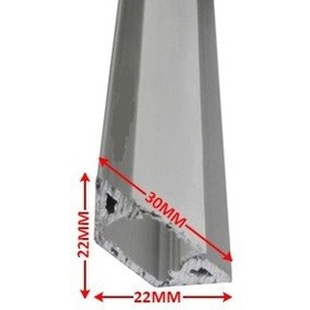 تصویر چراغ زیر کابینتی کنجی 