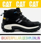 تصویر نیم بوت ایمنی مردانه کاترپیلار مدل CaterPillar Invader Mid Vent Astm/Comp Toe P91664 