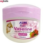 تصویر وازلین وسیم حاوی اسانس توت فرنگی (250 گرمی) ا Vaseem Vaseline containing strawberry essence (250GR) Vaseem Vaseline containing strawberry essence (250GR)