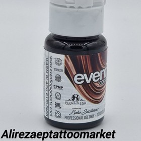 تصویر رنگ warm black eyeliner 