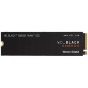 تصویر اس اس دی وسترن دیجیتال مدل Black SN850X M.2 2280 NVMe ظرفیت 1 ترابایت Western Digital Black SN850X M.2 2280 NVMe 1TB Internal SSD