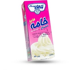 تصویر خامه نیم چرب فرادما پگاه 200 میلی لیتر 