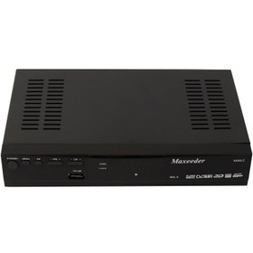 تصویر گیرنده دیجیتال مکسیدر Maxeeder MX-3 3008LE Maxeeder MX-3 3008LE digital TV Set-Top Box