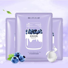 تصویر ماسک ورقه ای عصاره بلوبری بیوتوآ jane extract blueberry skin mask