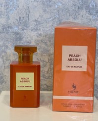 تصویر عطروادکلن زنانه مردانه پیچ ابسولو ولار ۱۰۰ میل Peach Absolu Volare