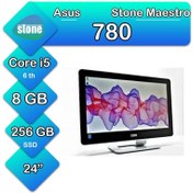 تصویر ال این وان استوک 24 اینچی all in one asus stone maestro 770 