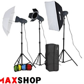 تصویر کیت فلاش استودیویی اسکای EAGLE SK-180 SKY EAGLE SK-180 Studio Flash Kit