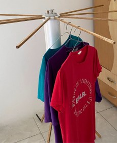 تصویر بند رخت مدل چتری 