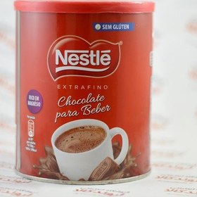 تصویر پودر کاکائو بزرگسالان نستله Nestle cocoa powder on adults 