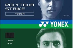 تصویر زه تنیس یونکس مدل Poly Tour Strike Power 