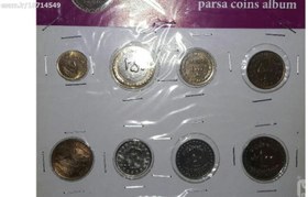تصویر پک سکه جمهوری اسلامی کاملا سوپر به قیمت عمده 