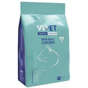 تصویر غذای خشک گربه بالغ وی پت فله ای ( بسته بندی رابینسه ) vipet adult cat food
