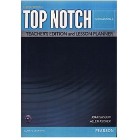 تصویر TeachersBook Top Notch Fundamentals 3rd Edition 