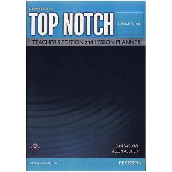 خرید و قیمت TeachersBook Top Notch Fundamentals 3rd Edition | ترب