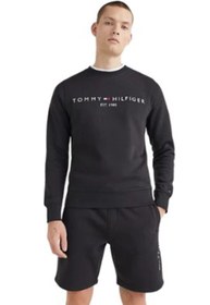 تصویر سویشرت اورجینال برند Tommy hilfiger مدل Tommy Logo Sweatshirt کد 305417170 