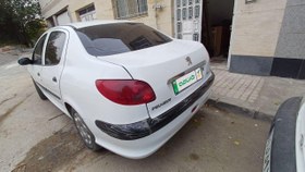 تصویر پژو 206 SD مدل 1399 ا Peugeot 206 SD V8 Peugeot 206 SD V8