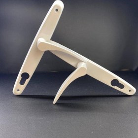 تصویر دستگیره کد 1001 - سفید door handel