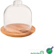 تصویر ظرف سرو پنیر لیمون مدل کفه چوبی | فروشگاه اینترنتی هوم زاد لوازم خانه و آشپزخانه 