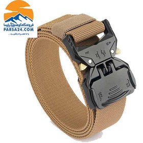 تصویر کمربند تاکتیکال سگک فلزی TUSHI Operator Belt TUSHI