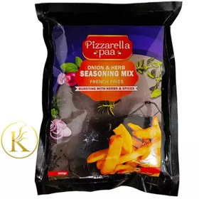 تصویر ادویه سیب زمینی پیاز جعفری پیزارلا (500 گرم) pizzarella paa 