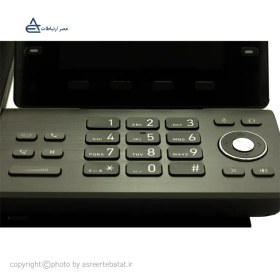 تصویر تلفن تحت شبکه اسنوم مدل D862 Snom D862 IP Phone