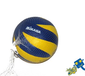 تصویر توپ والیبال mikasa طرح اصلی درجه یک 
