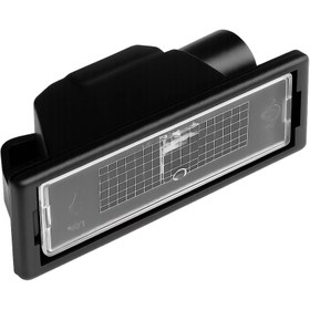 تصویر چراغ پلاک تیبا برند سایپا 