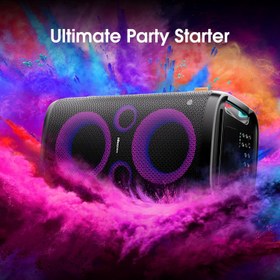 تصویر سیستم صوتی هایسنس Party Rocker مدل HP100 hisense