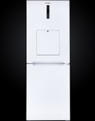 تصویر یخچال فریزر هوم بار سیلوان مدل 7026 سفید 