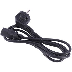 تصویر کابل برق N401 0.75*2 1.5m PC N401 1.5m PC Power Cable