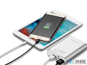 تصویر پاور بانک اسپیگن Spigen F710D Dual Portable Charger 10000mAh 