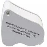 تصویر ذره‌بین مدل چراغدار 