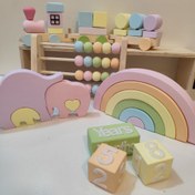 تصویر ست پنج تیکه پاستیلی 