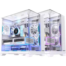 تصویر کیس کامپیوتر LOVINGCOOL مدل LC-TJS3 