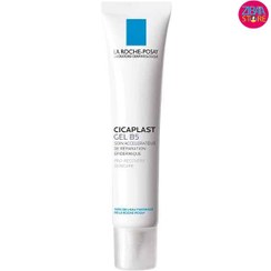 تصویر بالم سیکاپلاست B5 SPF50 لاروش پوزای 40 میل Cikaplast B5 healing gel of La Roche-Posay, suitable for stitches and fresh wounds, volume 40 ml