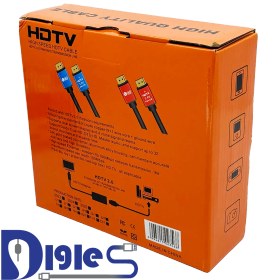 تصویر کابل HDMI 10M GOLD OSCATR 