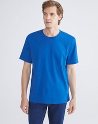 تصویر تی شرت سایز بزرگ مردانه ال سی وایکیکی lc-waikiki lc waikiki 