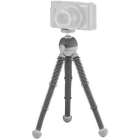 تصویر سه پایه موبایل منعطف جابی JOBY Podzilla Medium TableTOP Tripod Kit JB01731 به همراه هولدر 