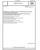 تصویر DIN EN ISO 11608-1:2022- Needle-based injection systems for medical use - Requirements and test methods - Part 1: Needle-based injection systems (ISO 11608-1:2022); German version EN ISO 11608-1:2022- دانلود استاندارد 