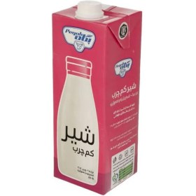 تصویر شیر کم چرب—1 لیتر پگاه 